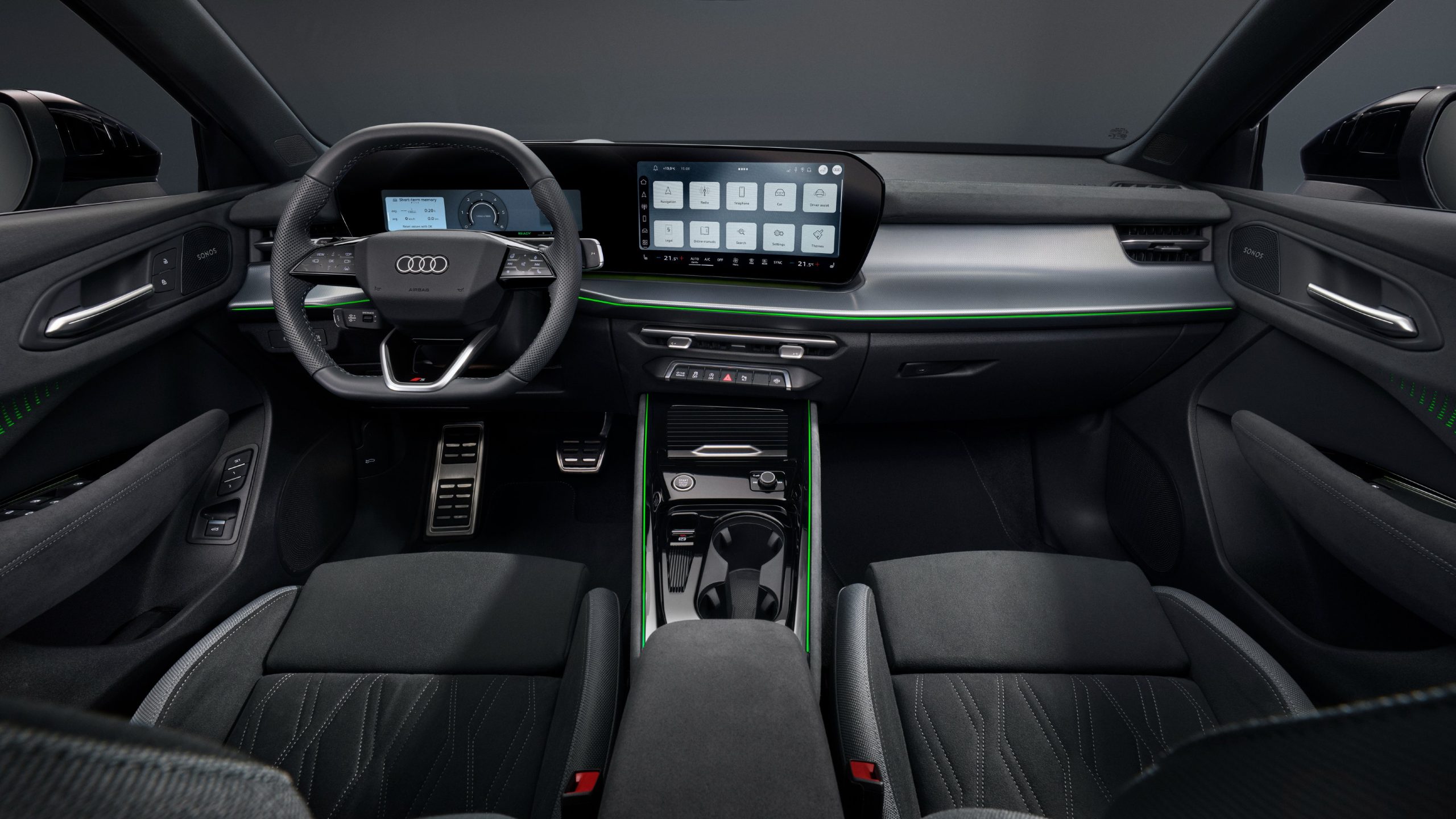 2026 Audi Q3 Cabin