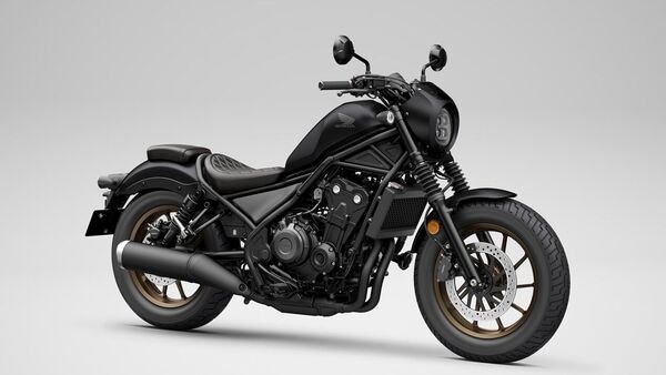 2025 Honda Rebel 500