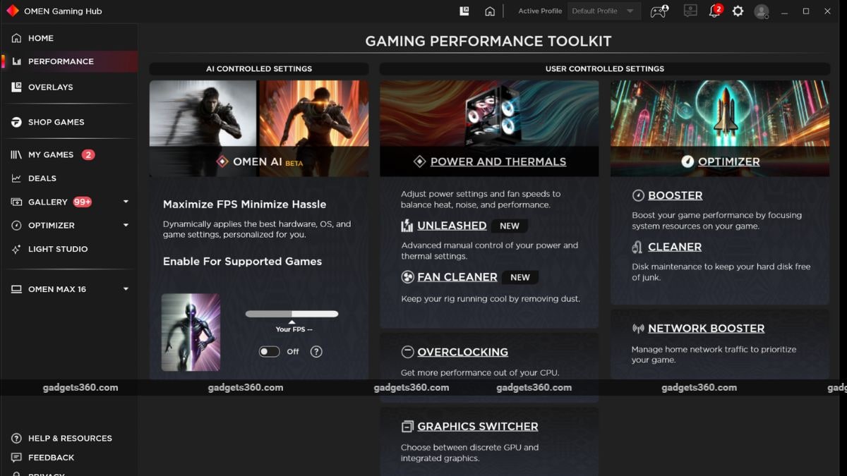 HP omen max 16 review12 HPOmenMax16 HP