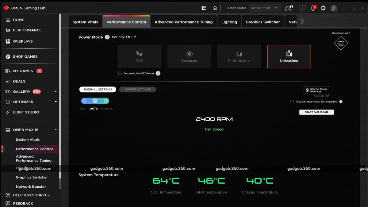HP omen max 16 review13 HPOmenMax16 HP