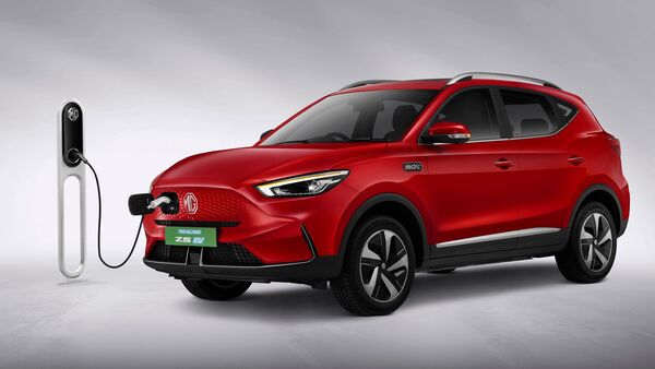 MG ZS EV 