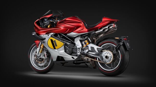 MV Augusta Superveloce 1000 Ago