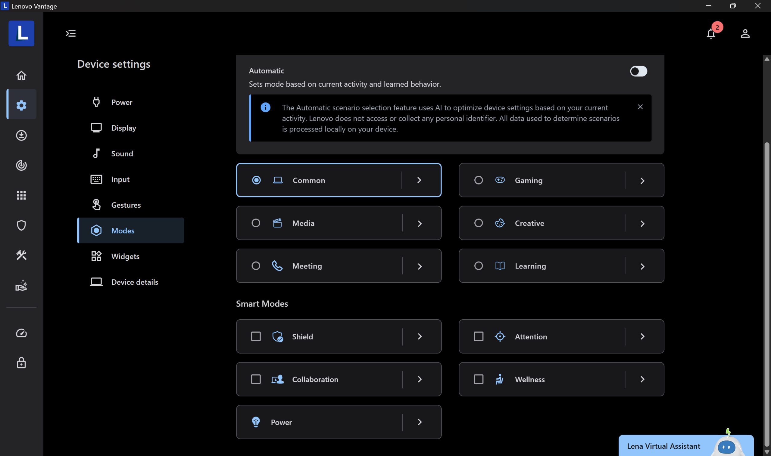 Screenshot 2025 06 13 125542 Lenovo Yoga Slim 7i Aura Edition