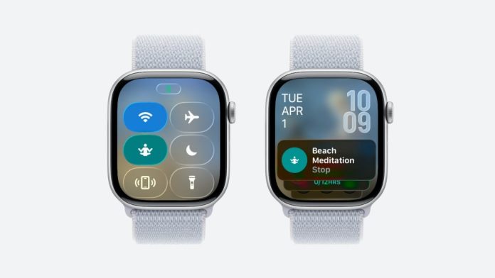 watchOS 26 to Bring Control Center Customisation Options with User-Defined Toggles