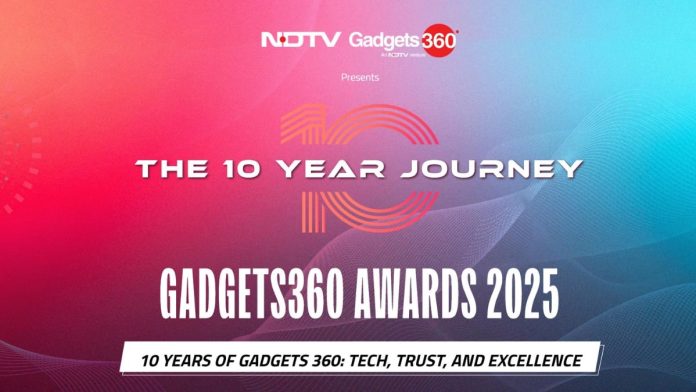 NDTV Gadgets 360 Awards 2025: Check out the Nominations for India’s Most Trusted Award Show