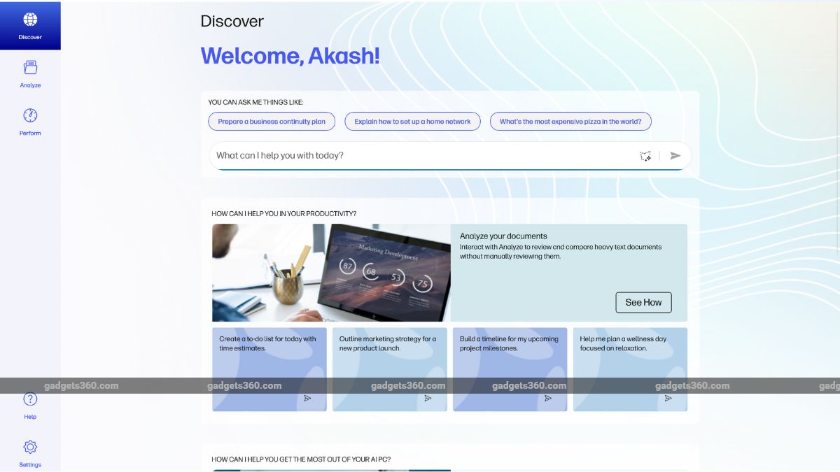 hp comp1 HP AI Companion