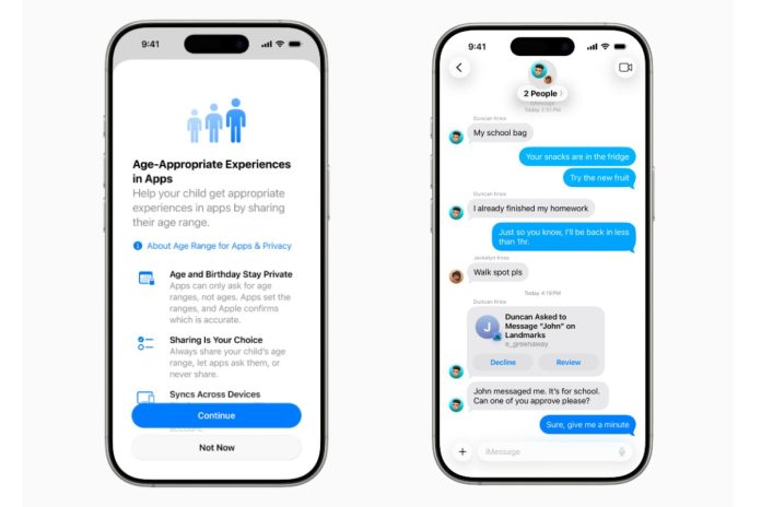 iOS 26 to Improve Child Account Setup Process, Will Allow Parents to Share Child's Age Range With Apps