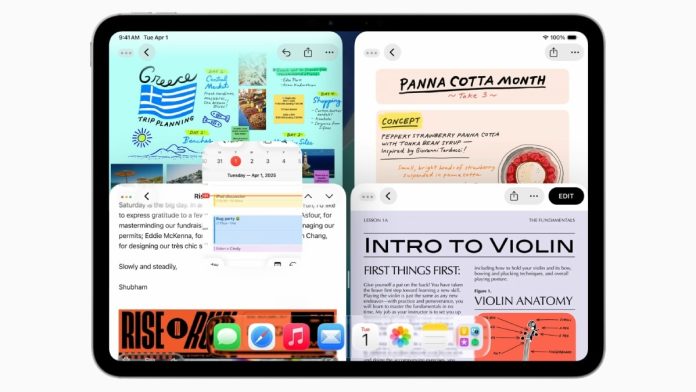 iPadOS 26 Brings Improved Multitasking With New Windowing System, Menu Bar, and More