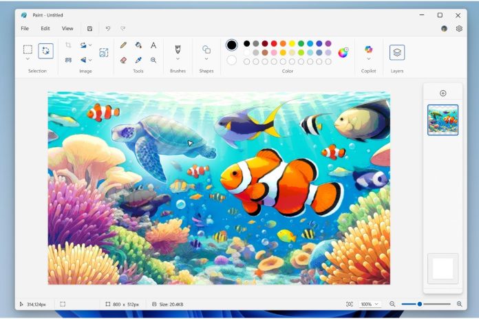 paint object selection Paint Object Selection tool