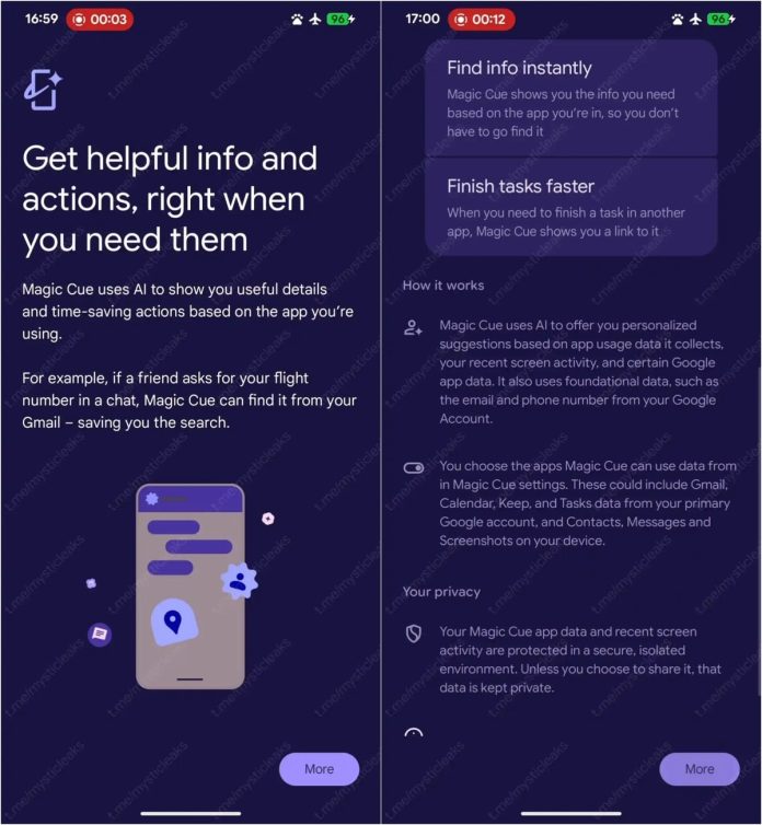 Google Pixel 10 Could Debut With Magic Cue AI Feature That Suggests Actions Based on App Usage