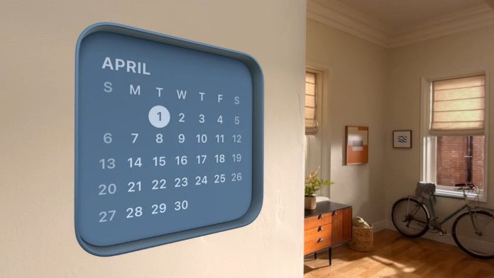 visionos26 widgets visionOS 26 widgets