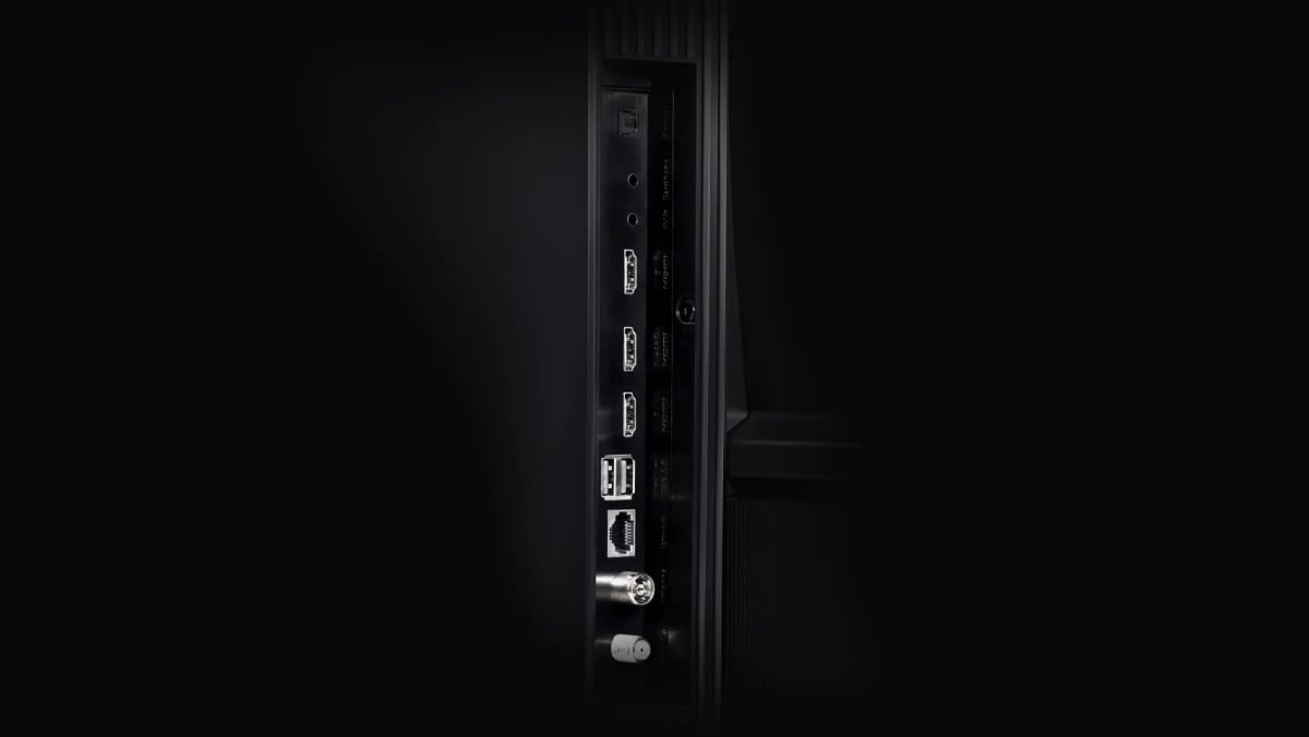 xiaomi x pro qled 2025 port selection gagdets 360 XiaomiXProQLED2025  Xiaomi